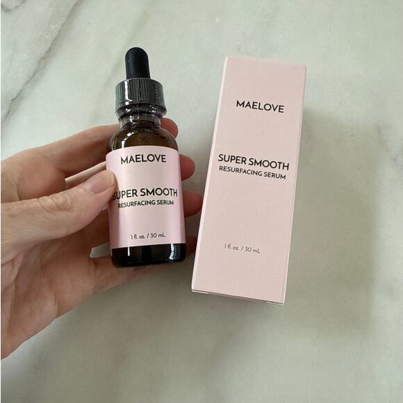 Maelove Skincare Super Smooth Resurfacing Serum 1 fl oz - Picture 1 of 2